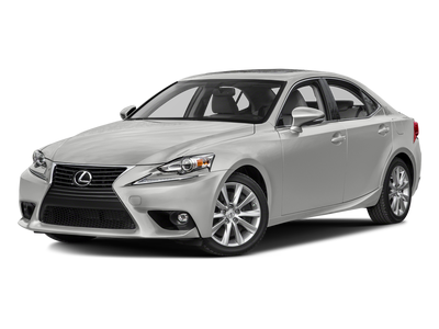 2016 Lexus IS 200t