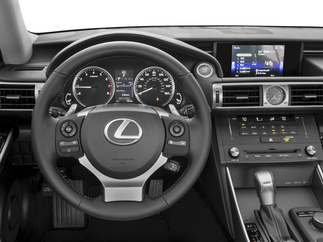 2016 Lexus IS 200t