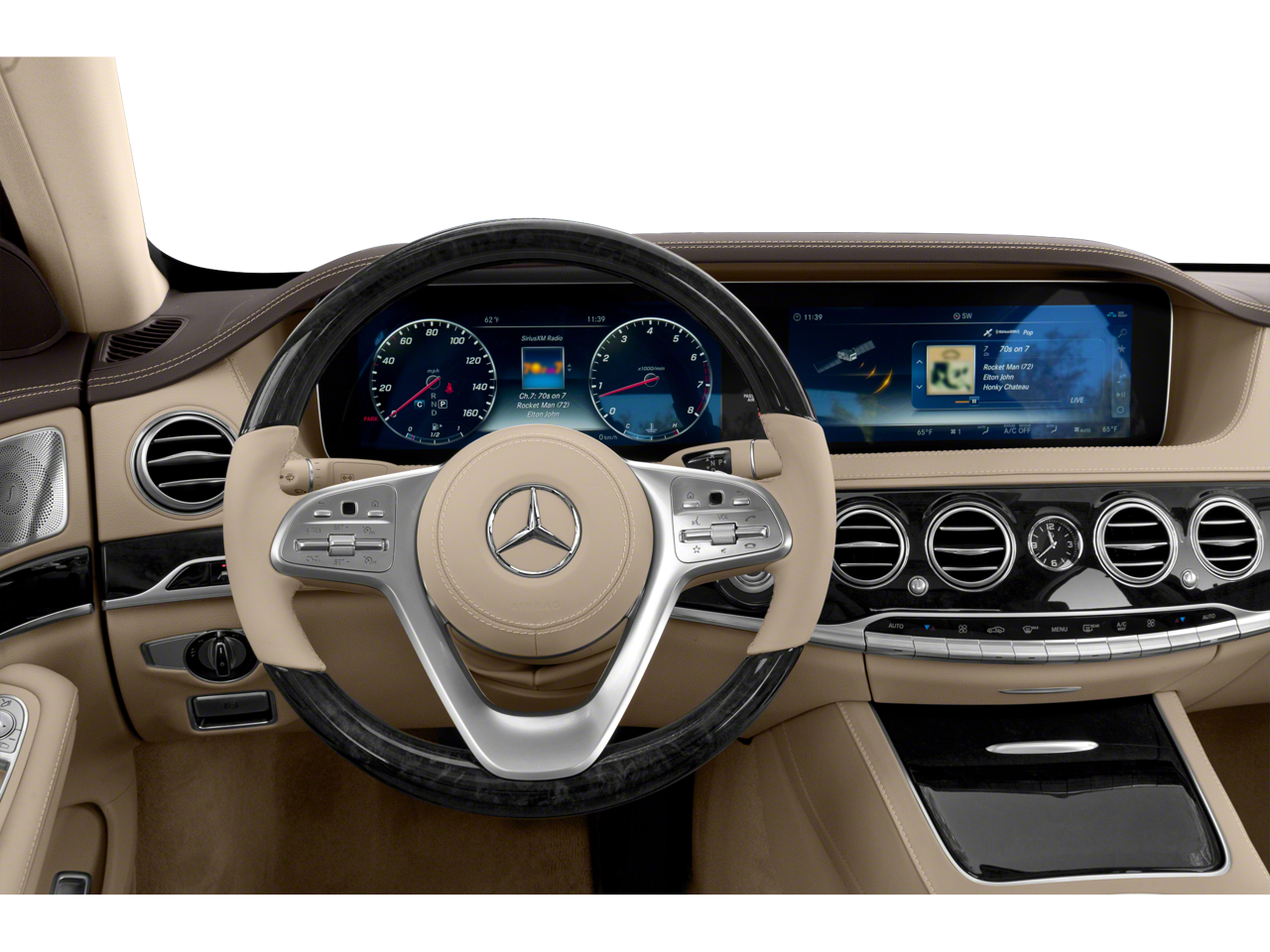 2018 Mercedes Benz S 560 4MATIC photo 3