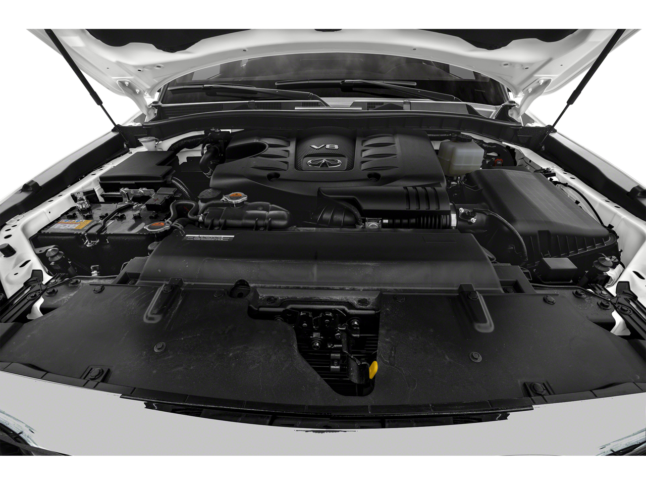 2023 INFINITI QX80 LUXE