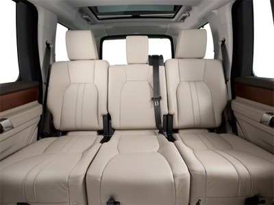 2012 Land Rover LR4 HSE