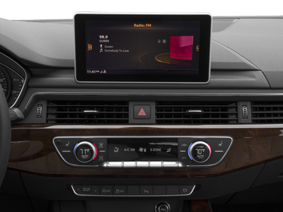 2018 Audi A4 2.0T ultra Premium FrontTrak