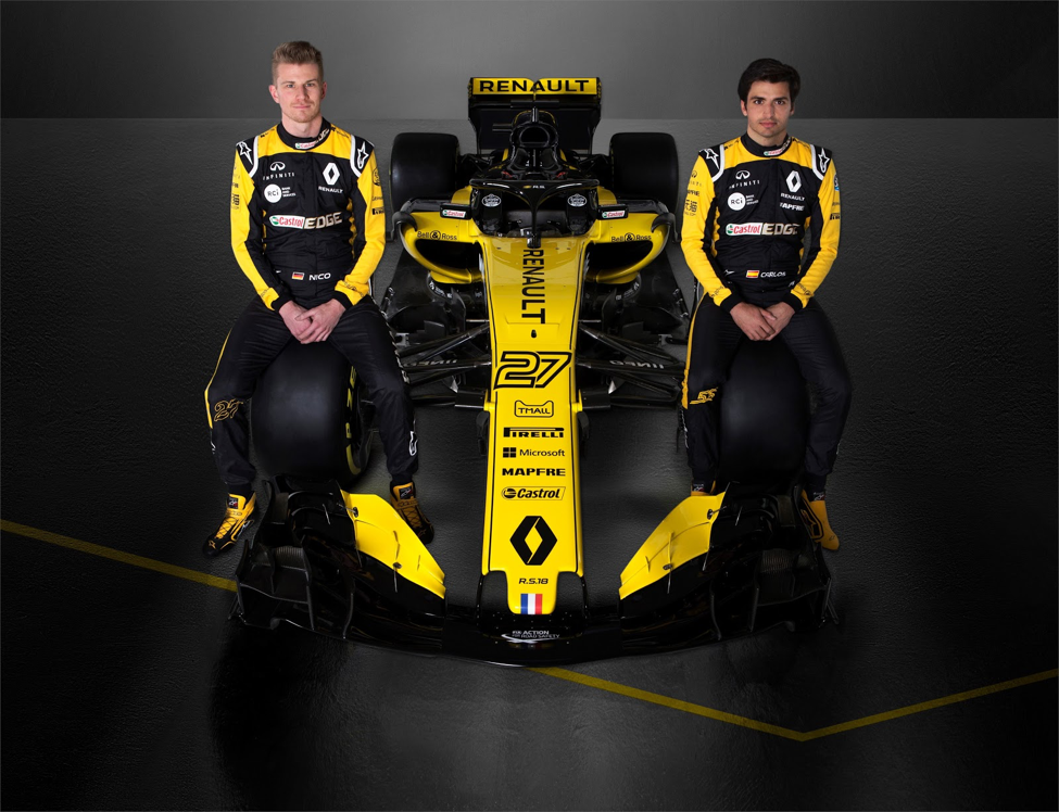 renault racing team