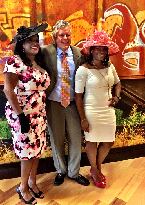 Kentucky Derby Soiree Photo Op