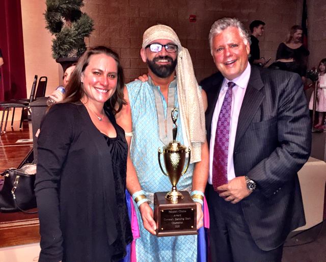 Infinity of South ATL dancing with the stars