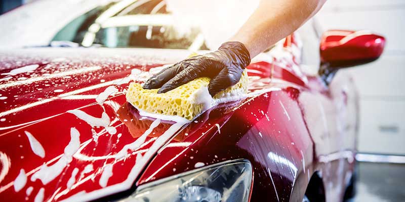 car cleaning