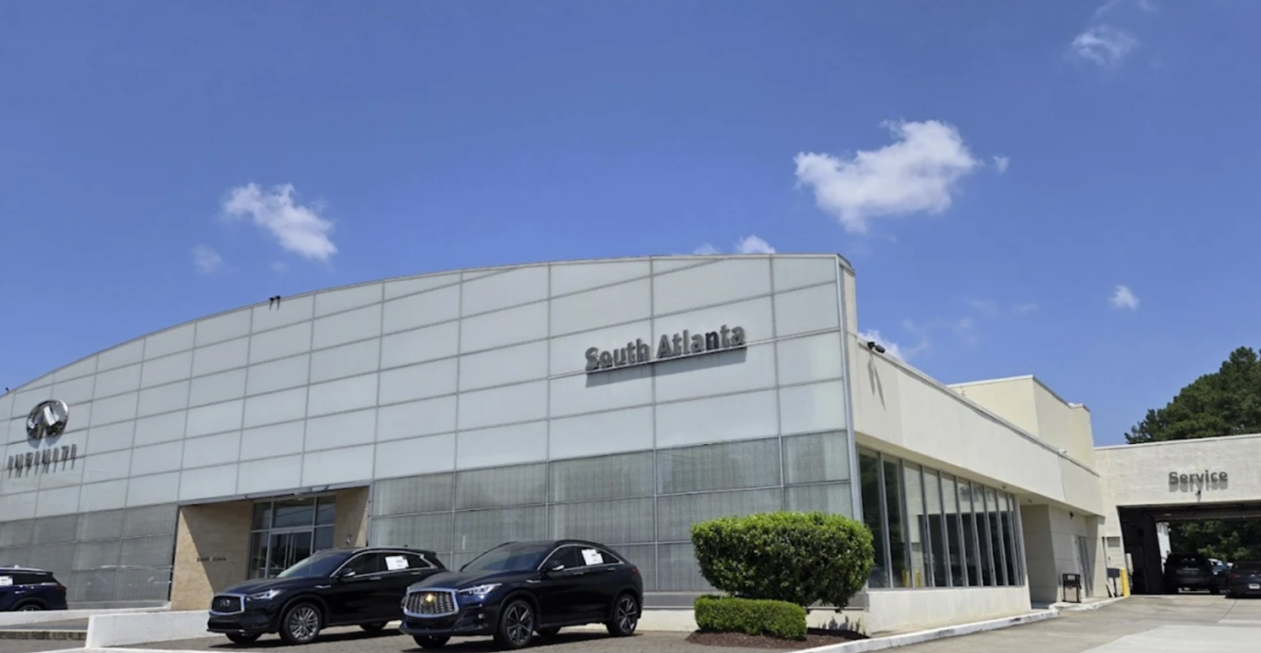 INFINITI of South Atlanta exterior shot