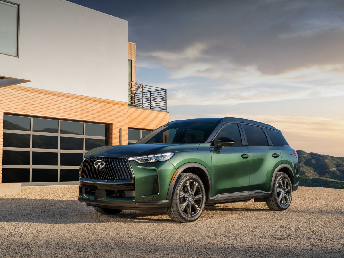 2026 INFINITI QX60 Earns IIHS TOP SAFETY PICK+ for Fifth Consecutive Year