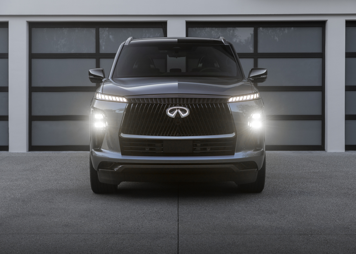 INFINITI Builds Momentum with Record SUV Growth in 2025