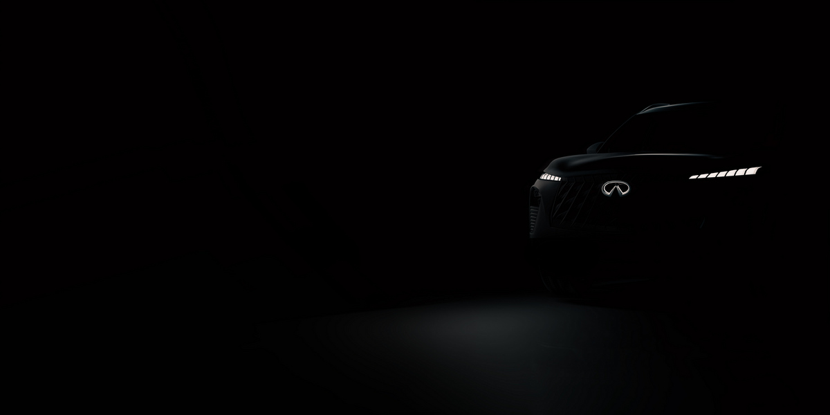 INFINITI teaser image