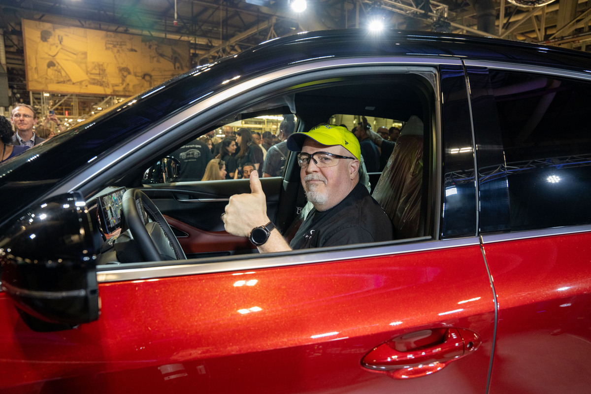 The 2027 INFINITI QX65 is Crafted in the U.S.