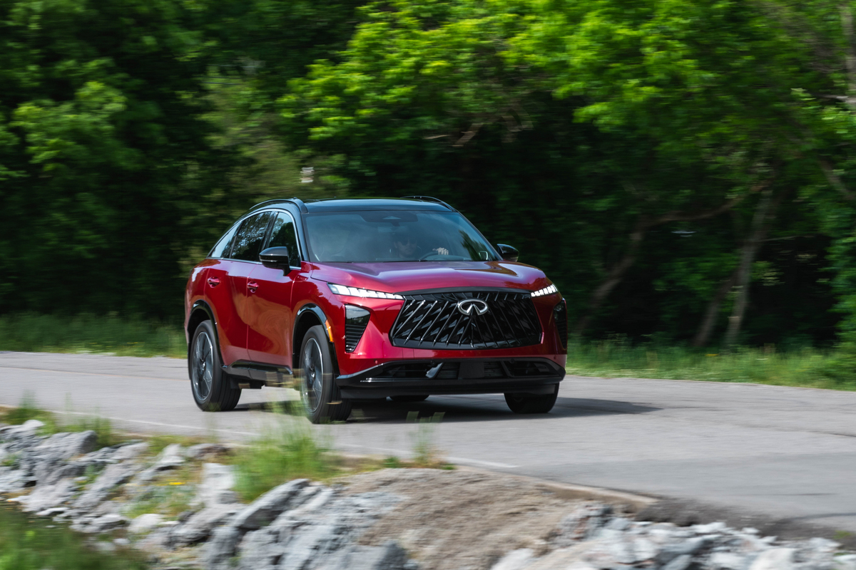 The All New 2027 INFINITI QX65 Has Arrived