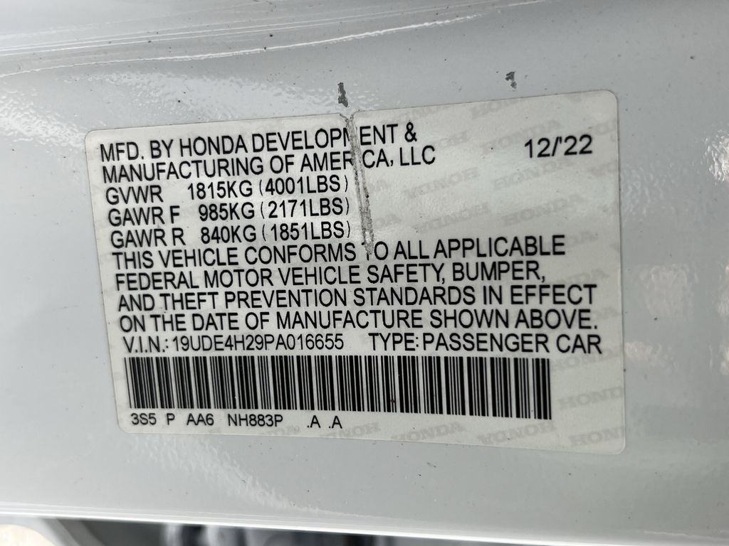 2023 Acura Integra Base