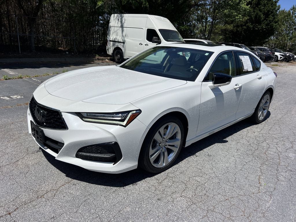 2023 Acura TLX Technology Package
