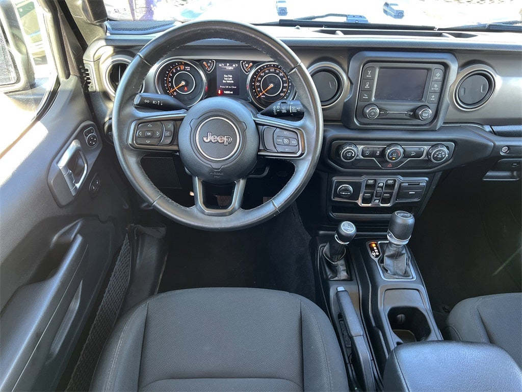 2019 Jeep Wrangler Unlimited Sport S
