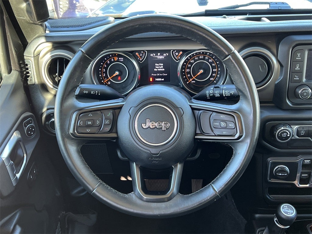 2019 Jeep Wrangler Unlimited Sport S