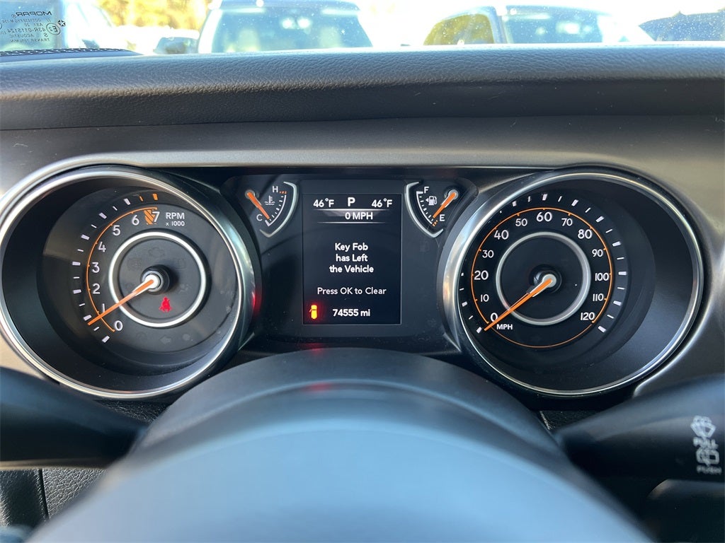 2019 Jeep Wrangler Unlimited Sport S