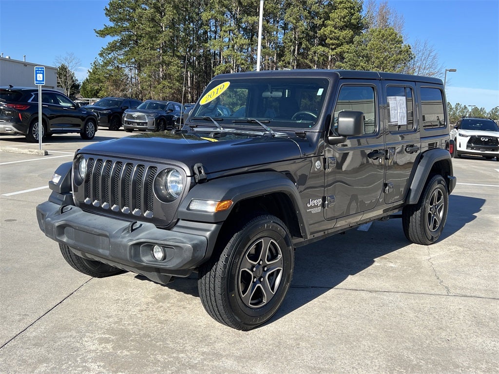 2019 Jeep Wrangler Unlimited Sport S