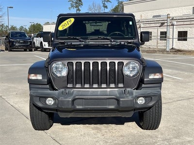 2019 Jeep Wrangler Unlimited Sport S