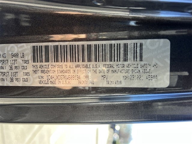 2019 Jeep Wrangler Unlimited Sport S