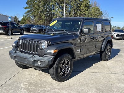2019 Jeep Wrangler Unlimited Sport S