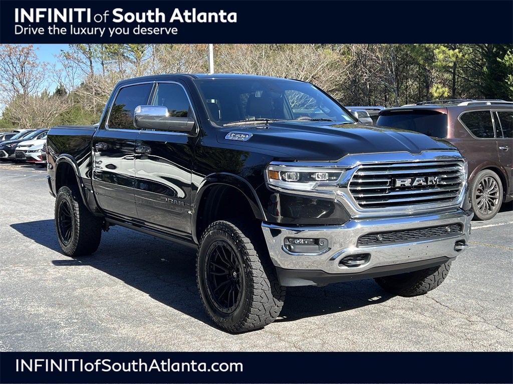 2019 RAM 1500 Laramie Longhorn