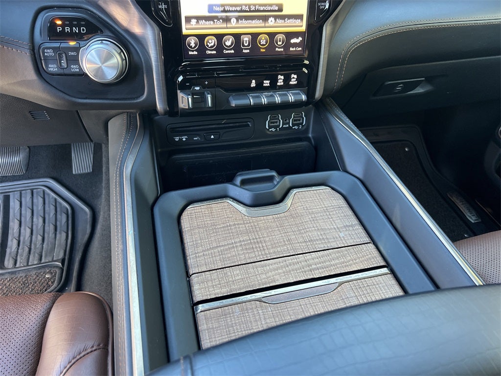 2019 RAM 1500 Laramie Longhorn