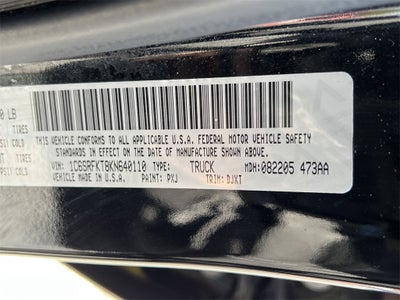 2019 RAM 1500 Laramie Longhorn