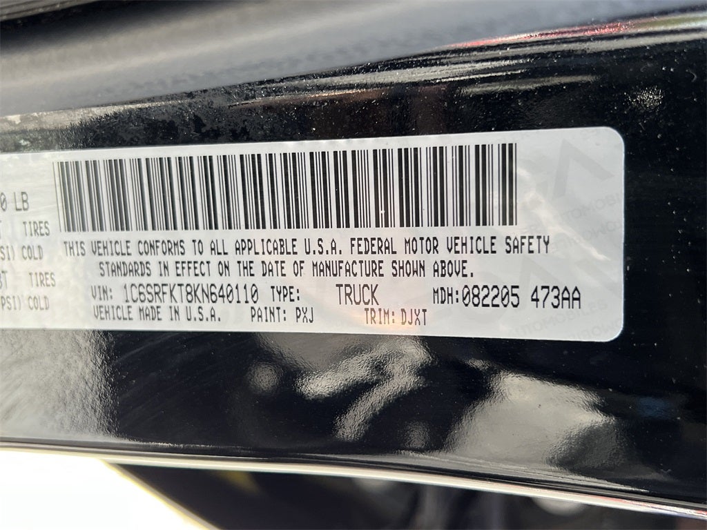 2019 RAM 1500 Laramie Longhorn