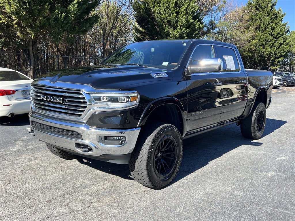 2019 RAM 1500 Laramie Longhorn
