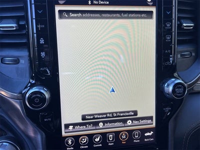 2019 RAM 1500 Laramie Longhorn