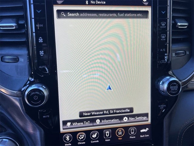 2019 RAM 1500 Laramie Longhorn