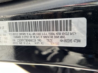 2019 RAM 1500 Laramie Longhorn