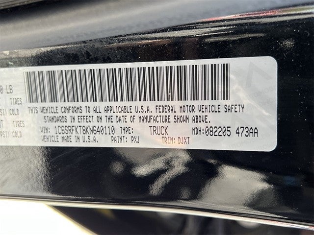 2019 RAM 1500 Laramie Longhorn