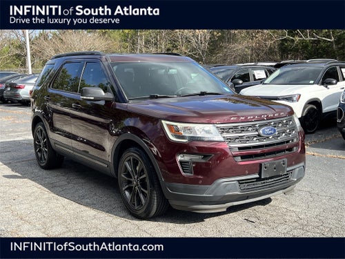 2018 Ford Explorer XLT