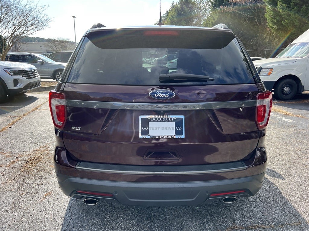 2018 Ford Explorer XLT