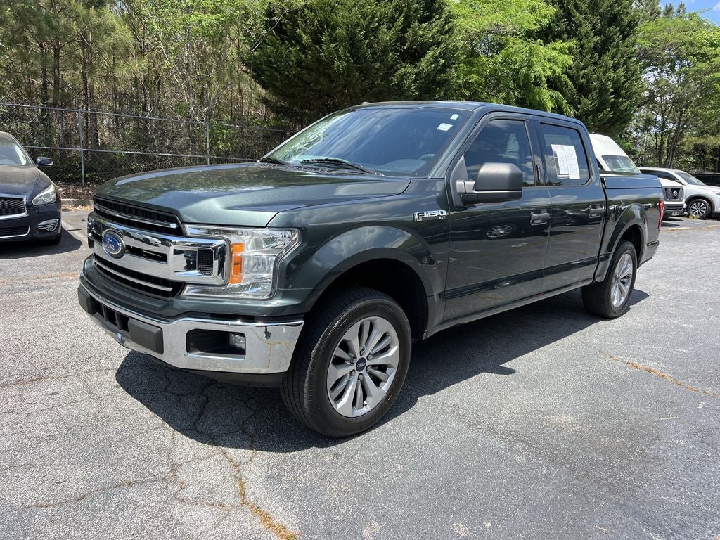 2018 Ford F-150 XLT