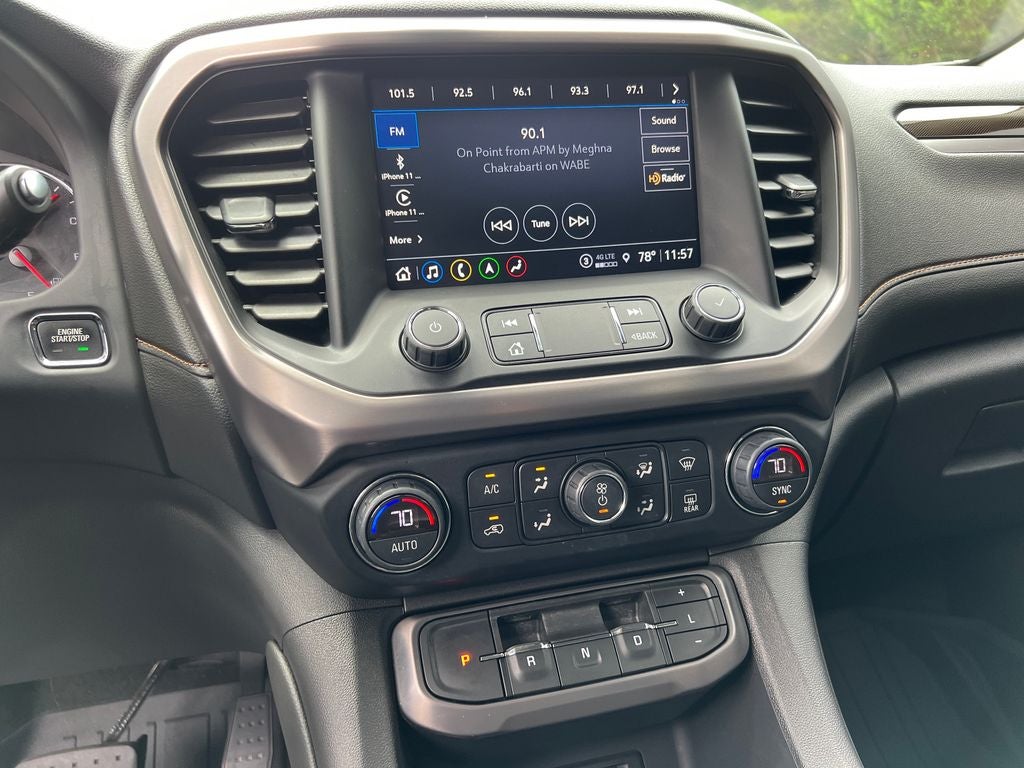 2021 GMC Acadia AT4
