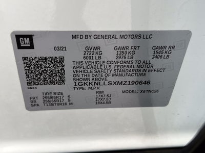 2021 GMC Acadia AT4