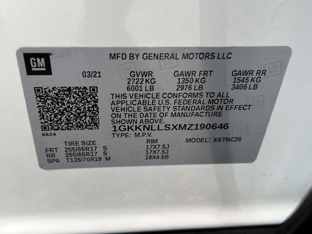 2021 GMC Acadia AT4