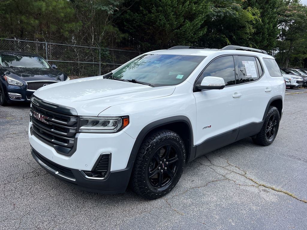 2021 GMC Acadia AT4