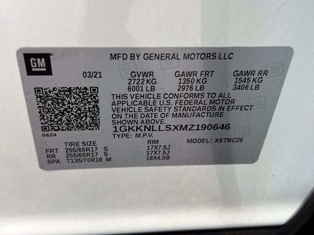 2021 GMC Acadia AT4