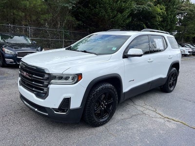 2021 GMC Acadia AT4