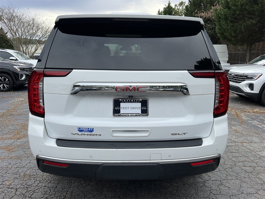 2023 GMC Yukon SLT