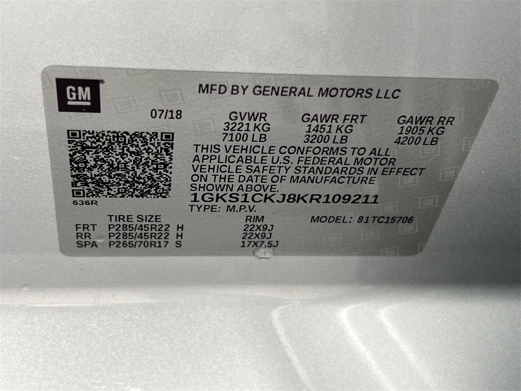 2019 GMC Yukon Denali