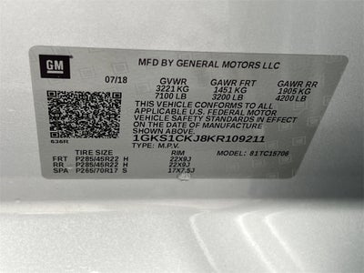 2019 GMC Yukon Denali