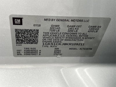 2019 GMC Yukon Denali