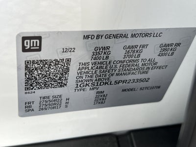 2023 GMC Yukon Denali