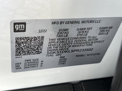 2023 GMC Yukon Denali