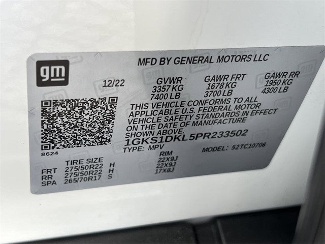 2023 GMC Yukon Denali